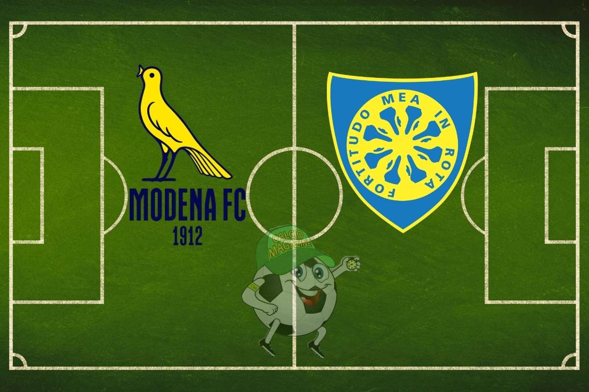 Modena Carrarese cronaca diretta live risultato in tempo reale