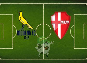 Modena Padova cronaca diretta live risultato in tempo reale