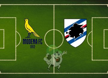 Modena Sampdoria cronaca diretta live risultato in tempo reale