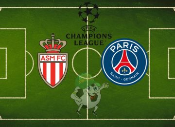 Monaco PSG cronaca diretta live risultato in tempo reale