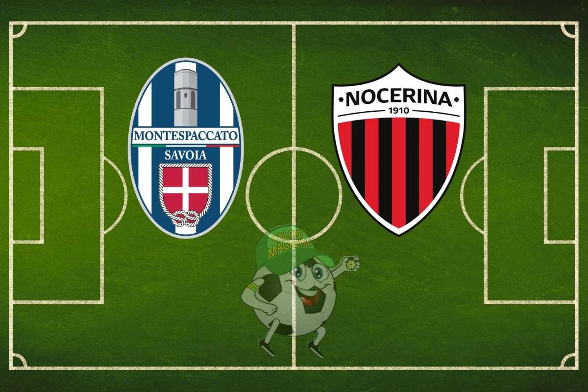 Montespaccato Nocerina cronaca diretta live risultato in tempo reale