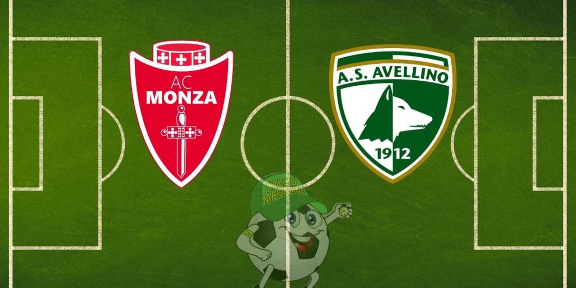 Monza Avellino cronaca diretta live risultato in tempo reale