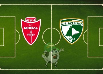 Monza Avellino cronaca diretta live risultato in tempo reale