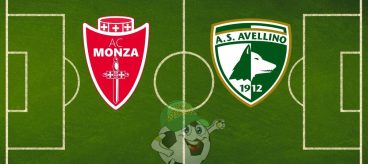 Monza Avellino cronaca diretta live risultato in tempo reale