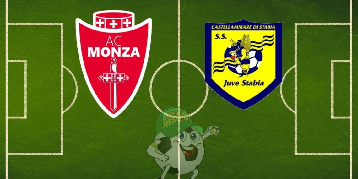 Monza Juve Stabia cronaca diretta live risultato in tempo reale