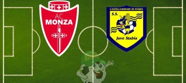 Monza Juve Stabia cronaca diretta live risultato in tempo reale