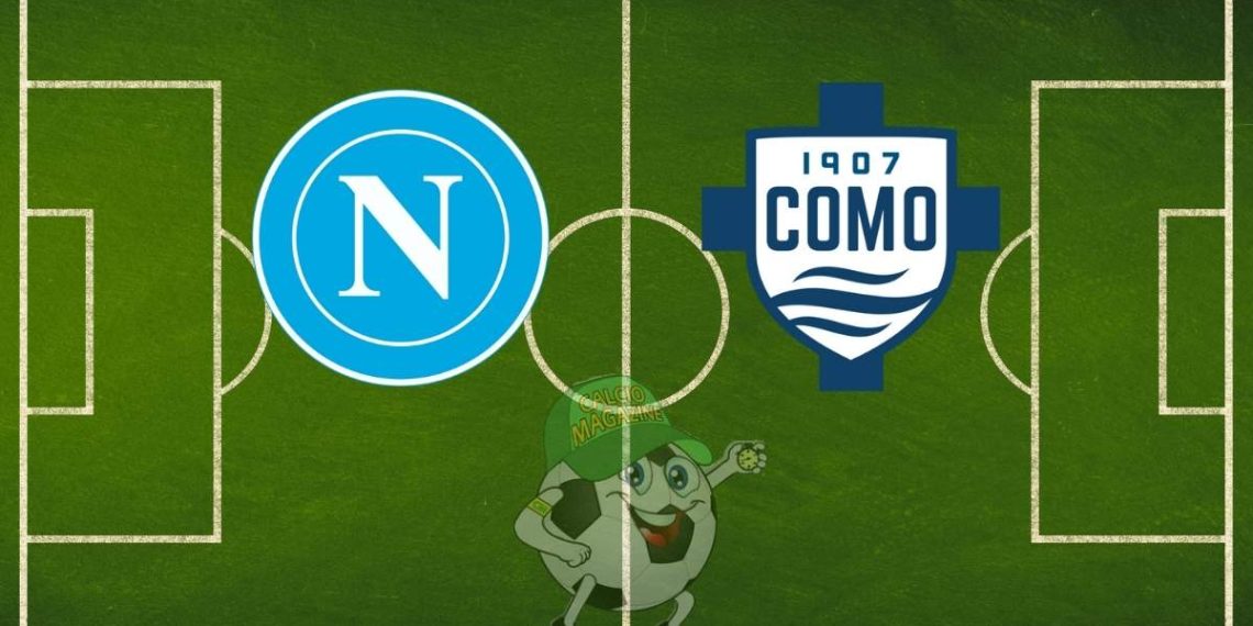 Napoli Como cronaca diretta live risultato in tempo reale