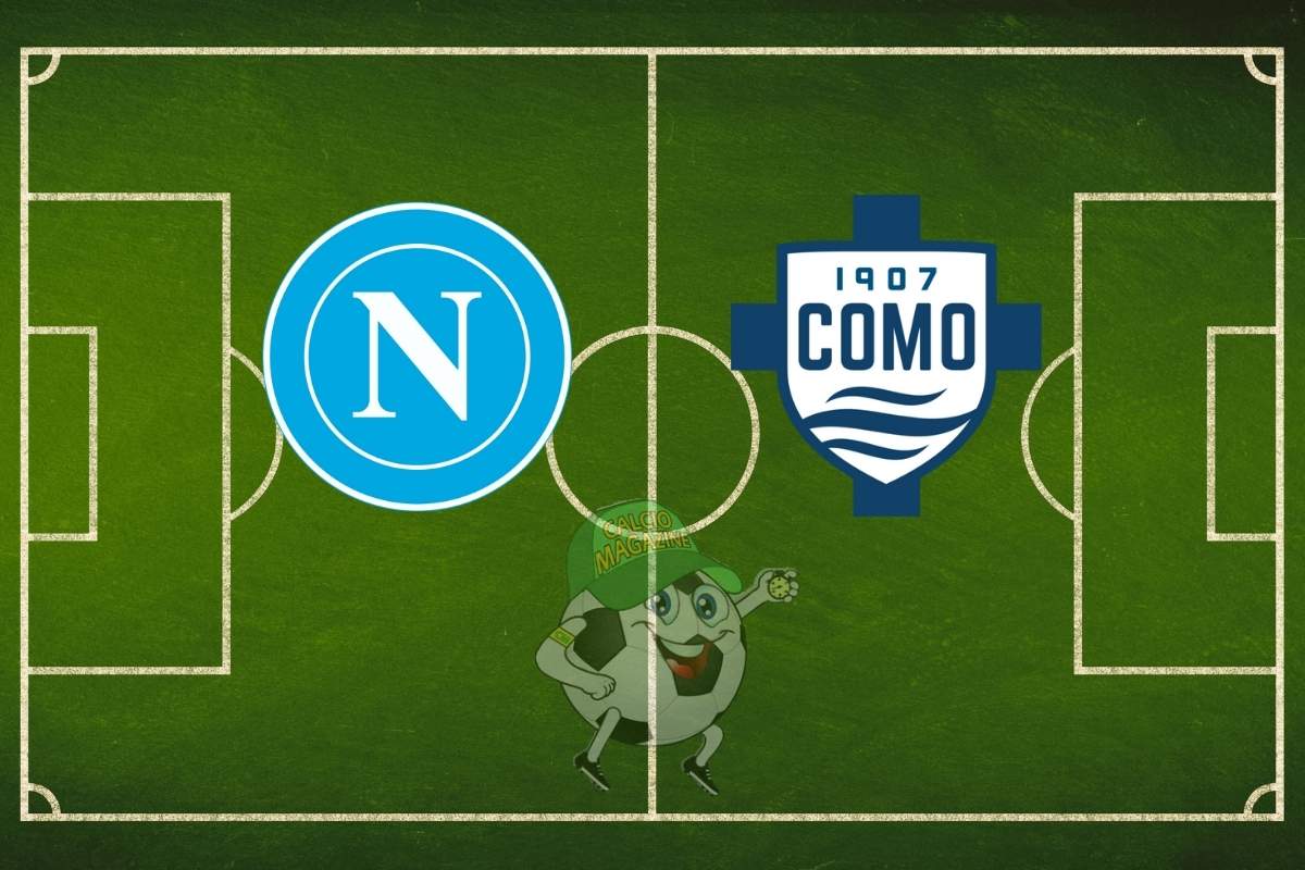 Napoli Como cronaca diretta live risultato in tempo reale