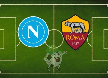 Napoli Roma cronaca diretta live risultato in tempo reale