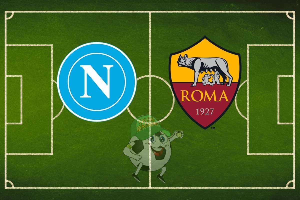 Napoli Roma cronaca diretta live risultato in tempo reale