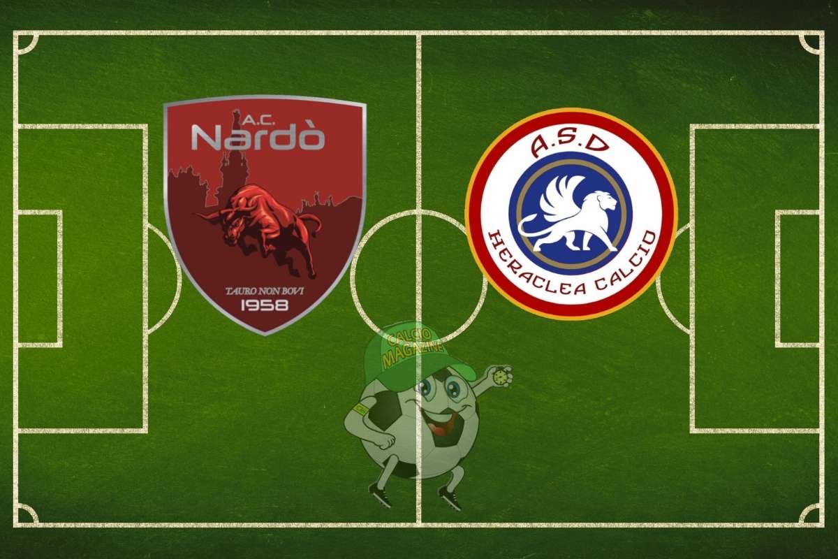 Nardò Heraclea cronaca diretta live risultato in tempo reale