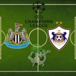 Newcastle Qarabag cronaca diretta live risultato in tempo reale