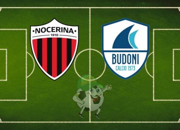 Nocerina Budoni cronaca diretta live risultato in tempo reale
