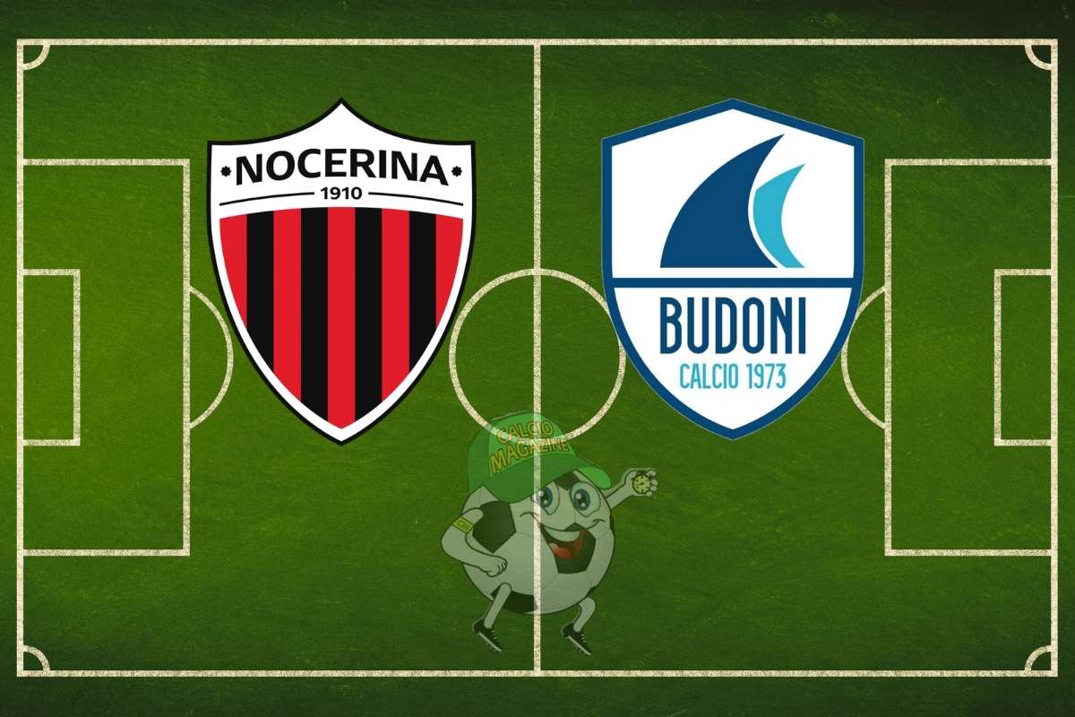 Nocerina Budoni cronaca diretta live risultato in tempo reale