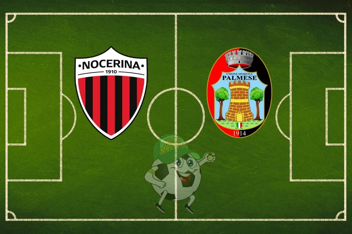 Nocerina Palmese cronaca diretta live risultato in tempo reale