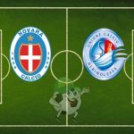 Novara AlbinoLeffe cronaca diretta live risultato in tempo reale