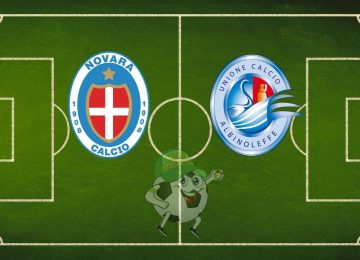 Novara AlbinoLeffe cronaca diretta live risultato in tempo reale