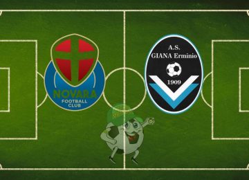 Novara Giana Erminio cronaca diretta live risultato in tempo reale