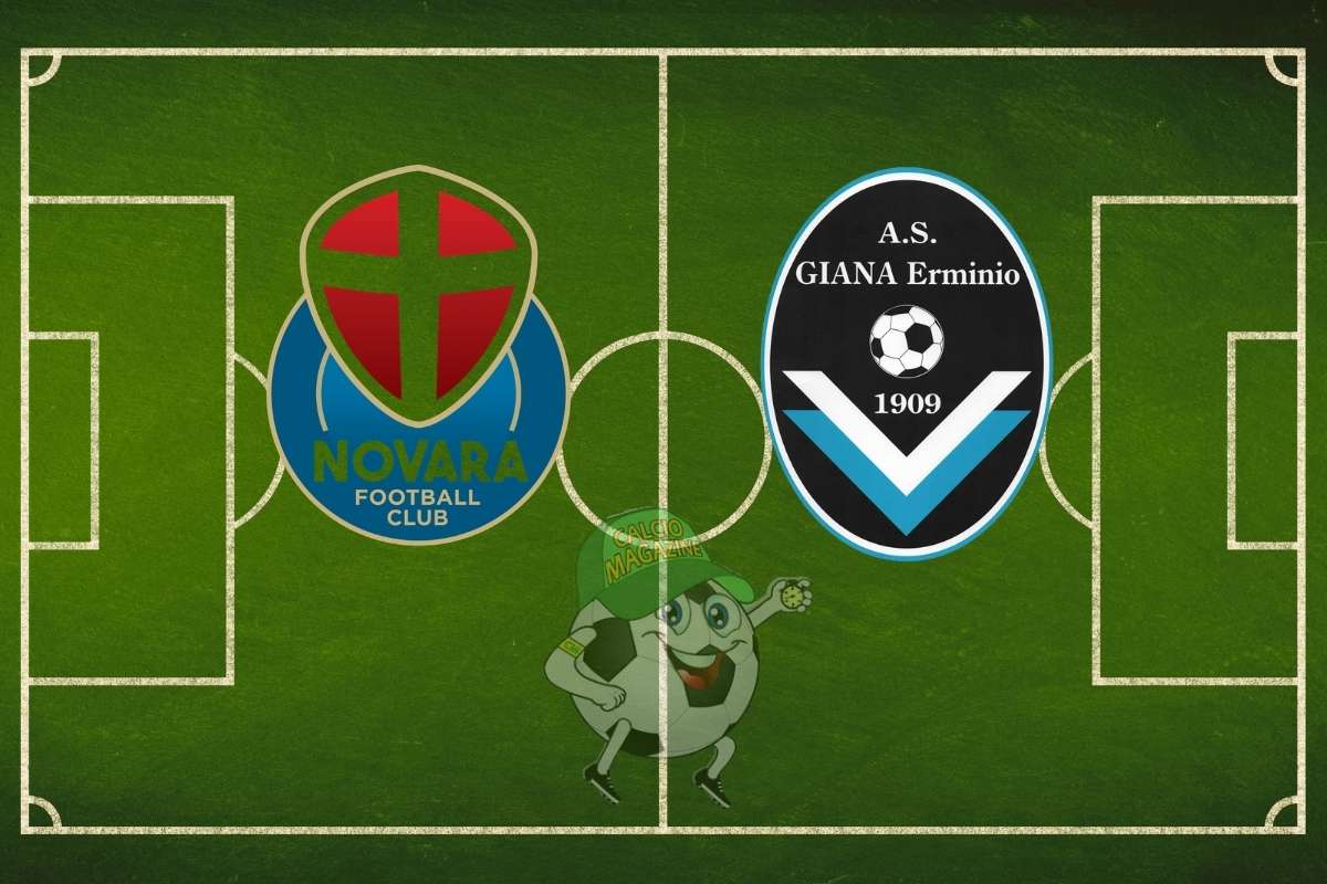 Novara Giana Erminio cronaca diretta live risultato in tempo reale