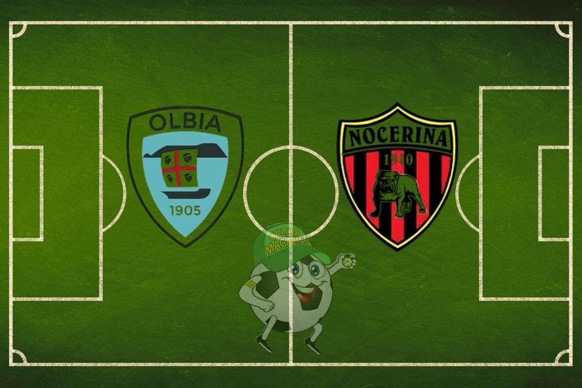 Olbia Nocerina cronaca diretta live risultato in tempo reale