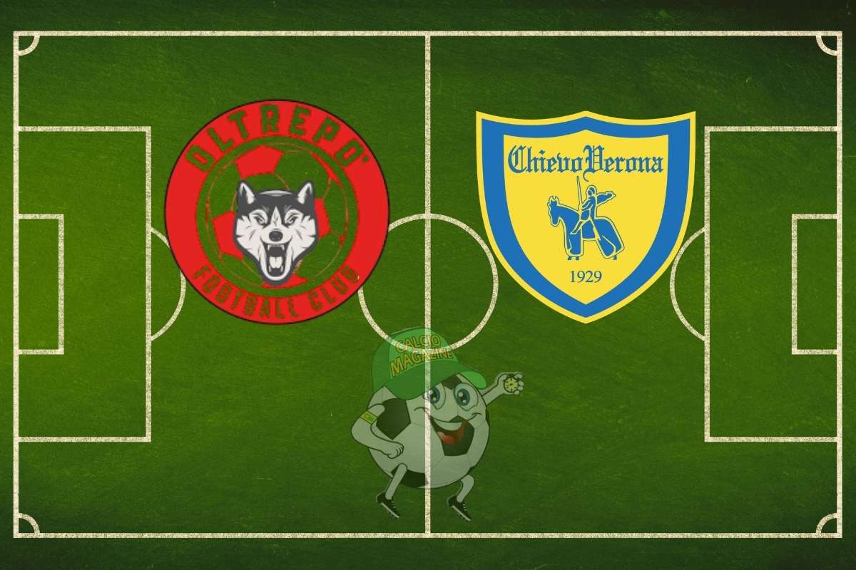 Oltrepò Chievo Verona cronaca diretta live risultato in tempo reale