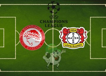 Olympiakos Leverkusen cronaca diretta live risultato in tempo reale