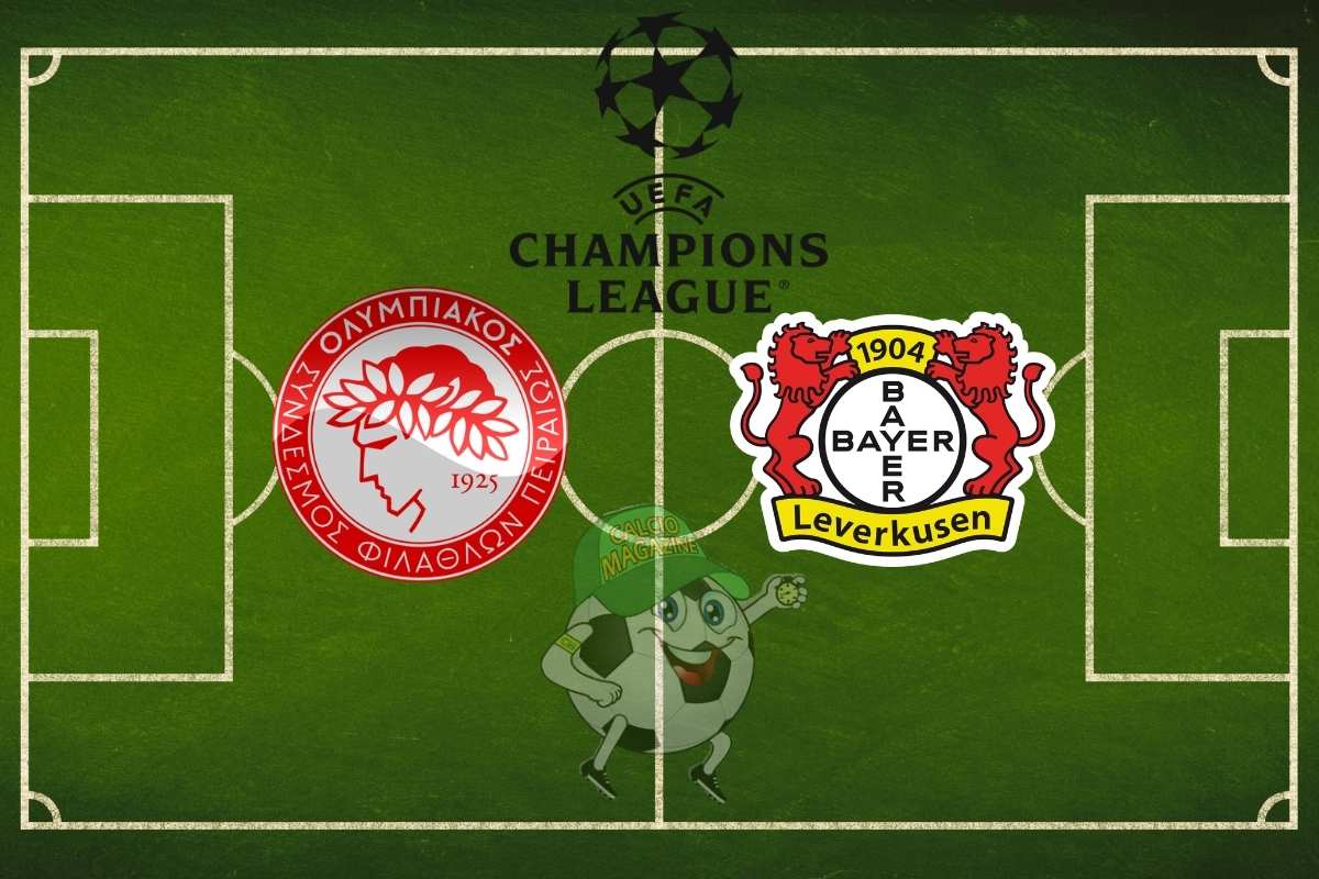 Olympiakos Leverkusen cronaca diretta live risultato in tempo reale