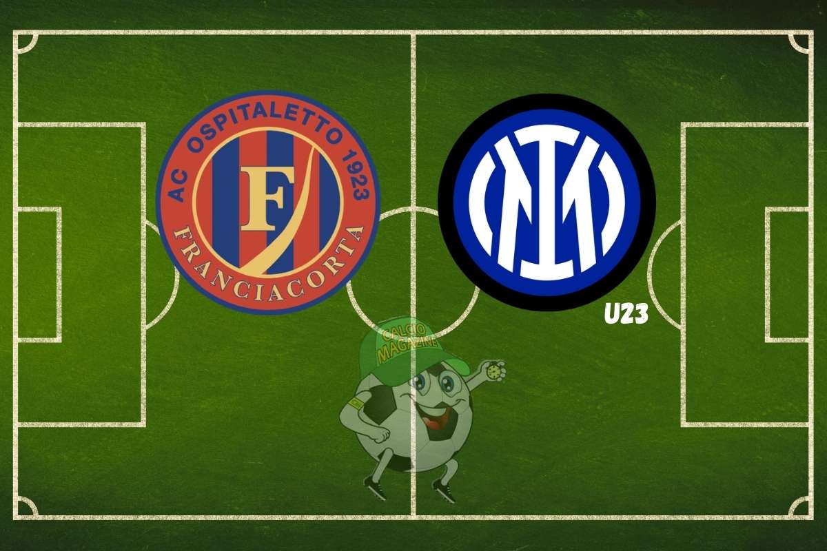Ospitaletto Inter U23 cronaca diretta live risultato in tempo reale