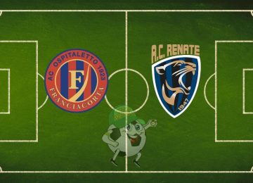 Ospitaletto Renate cronaca diretta live risultato in tempo reale