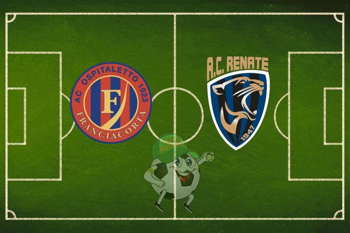 Ospitaletto Renate cronaca diretta live risultato in tempo reale