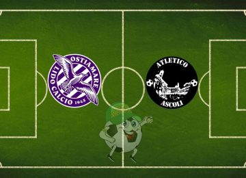 Ostiamare Atletico Ascoli cronaca diretta live risultato in tempo reale