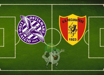 Ostiamare Recanatese cronaca diretta live risultato in tempo reale