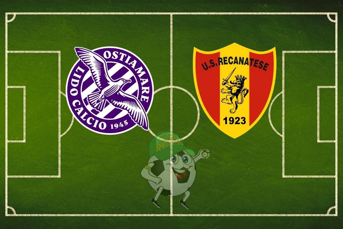 Ostiamare Recanatese cronaca diretta live risultato in tempo reale