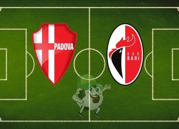 Padova Bari cronaca diretta live risultato in tempo reale