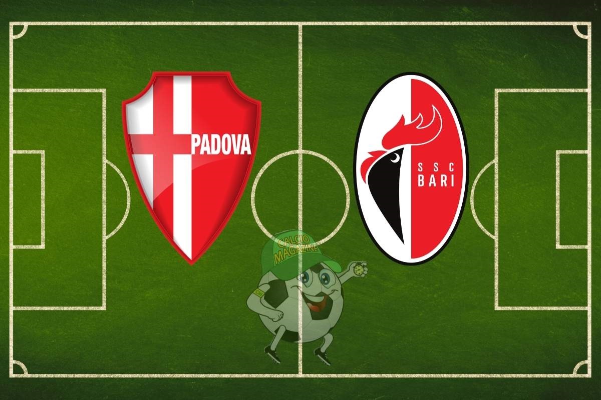 Padova Bari cronaca diretta live risultato in tempo reale
