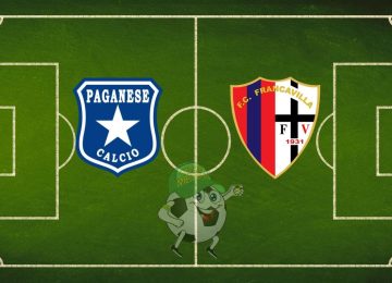 Paganese Francavilla cronaca diretta live risultato in tempo reale