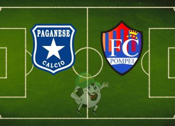 Paganese Pompei cronaca diretta live risultato in tempo reale