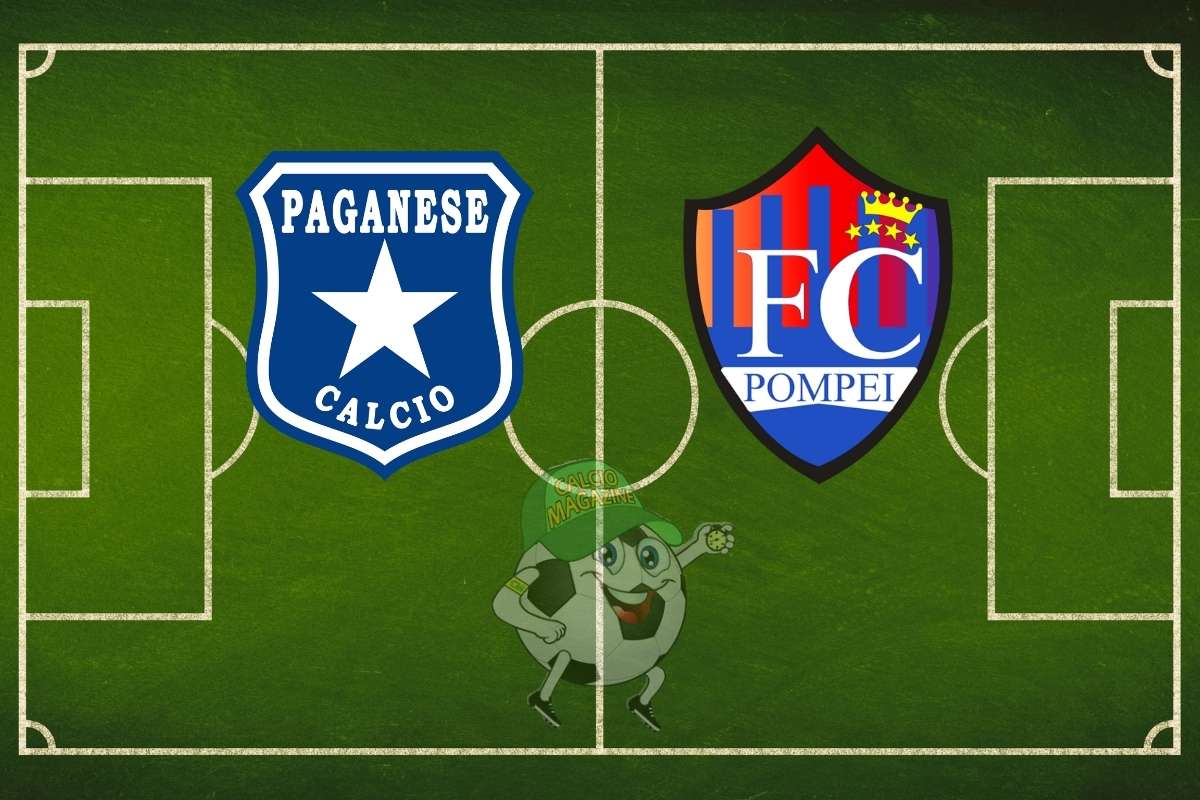 Paganese Pompei cronaca diretta live risultato in tempo reale