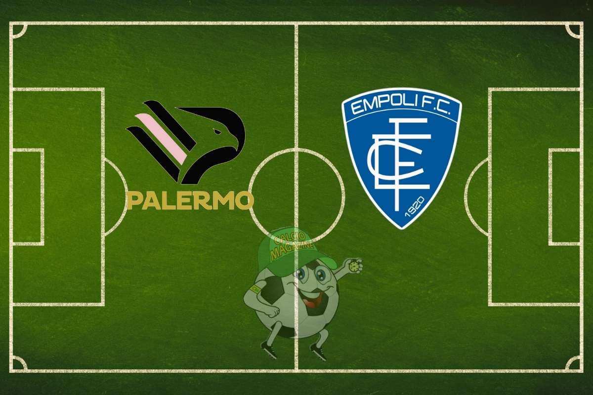 Palermo Empoli cronaca diretta live risultato in tempo reale
