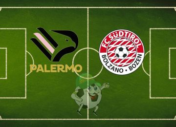 Palermo Sudtirol cronaca diretta live risultato in tempo reale