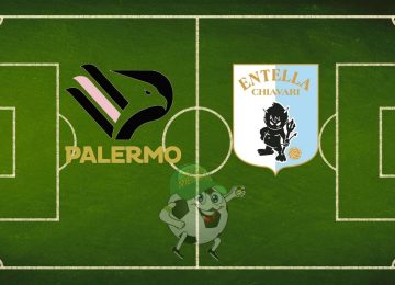 Palermo Virtus Entella cronaca diretta live risultato in tempo reale