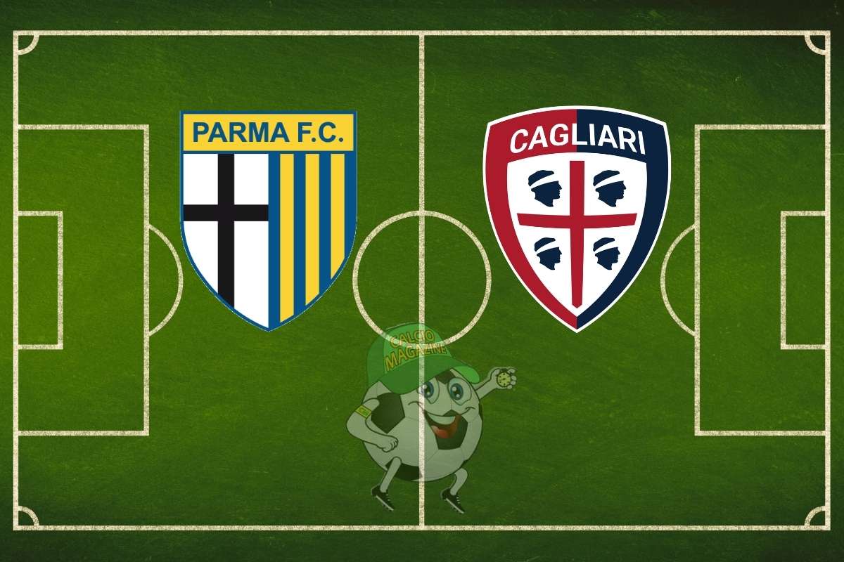 Parma Cagliari cronaca diretta live risultato in tempo reale