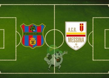 Paternò Messina cronaca diretta live risultato in tempo reale