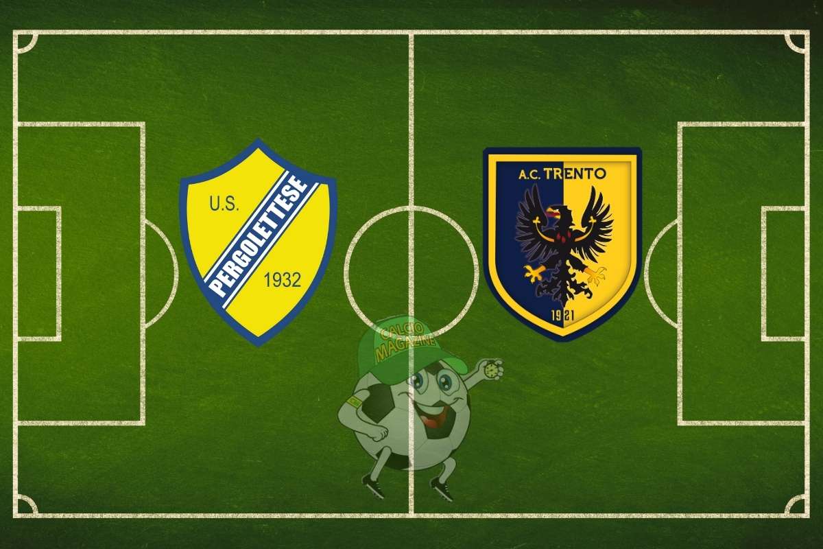 Pergolettese Trento cronaca diretta live risultato in tempo reale