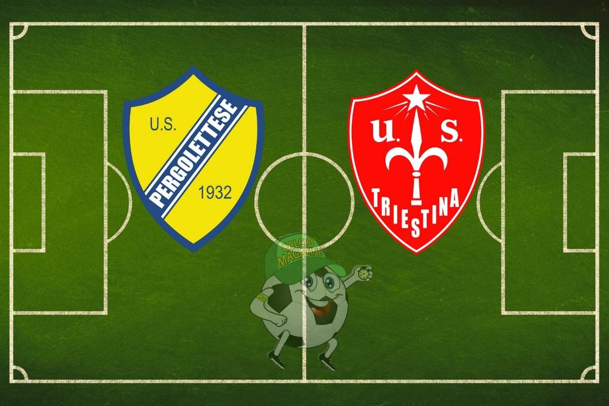 Pergolettese Triestina cronaca diretta live risultato in tempo reale