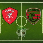 Perugia Carpi cronaca diretta live risultato in tempo reale
