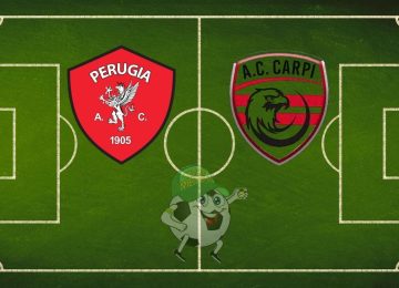 Perugia Carpi cronaca diretta live risultato in tempo reale