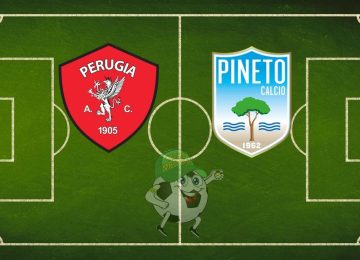 Perugia Pineto cronaca diretta live risultato in tempo reale