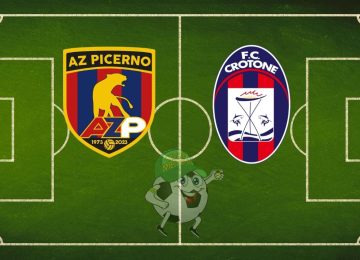 Picerno Crotone cronaca diretta live risultato in tempo reale