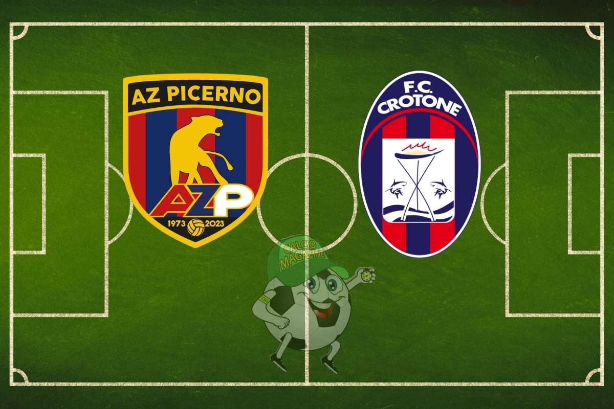 Picerno Crotone cronaca diretta live risultato in tempo reale